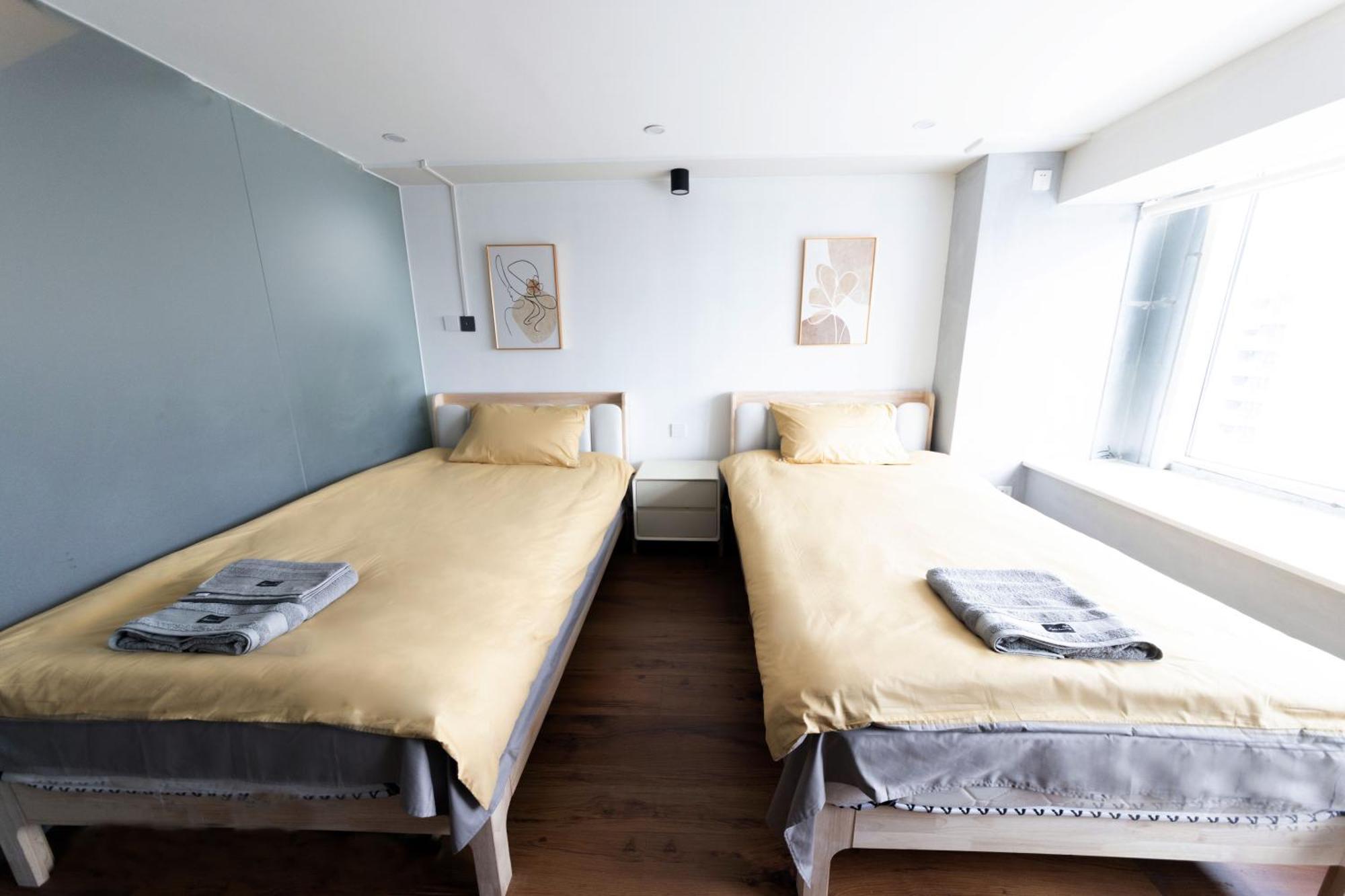 Hills&chuanyu Inn-line2,17 Near Necc, Qingpu District Apartment *