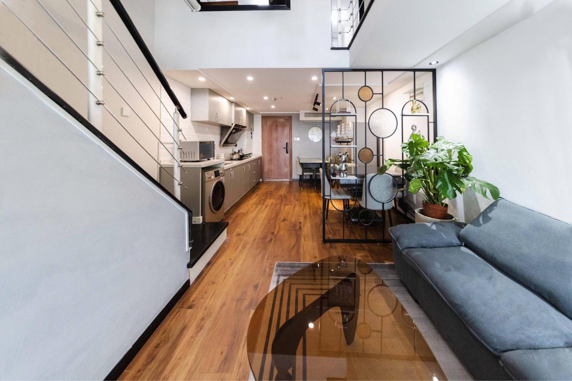 Hills&chuanyu Inn-line2,17 Near Necc, Qingpu District Apartment *