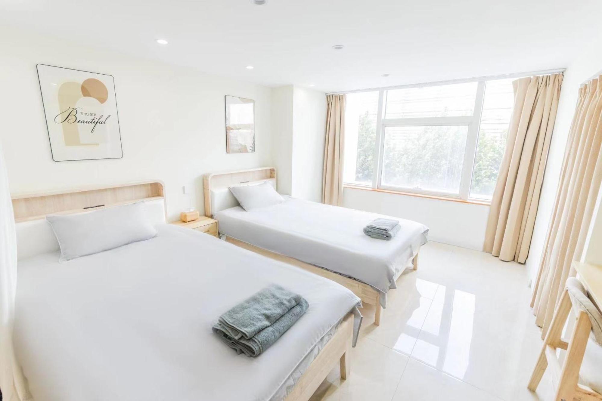 Apartment Hills&chuanyu Inn-line2,17 Near Necc, Qingpu District *
