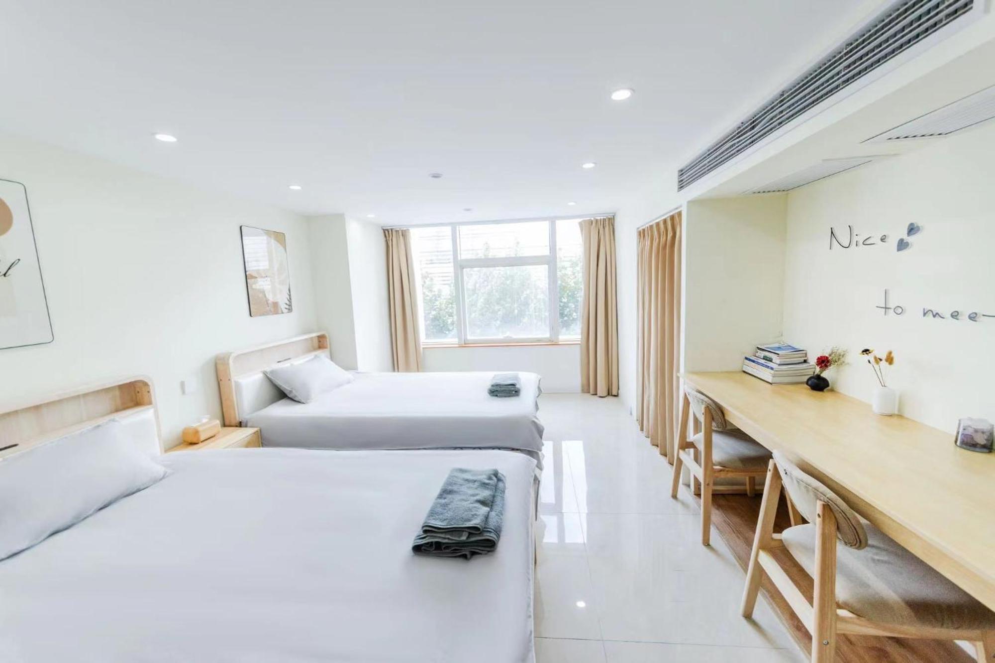 Hills&chuanyu Inn-line2,17 Near Necc, Qingpu District Apartment Shanghai